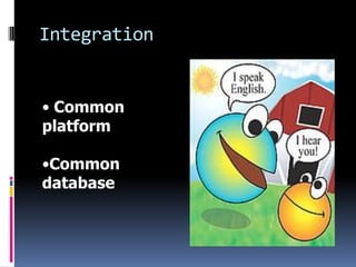 Multiple Views. For example, a document can be viewed in a number of different ways in MS Word 2007. The “Outline View” shows the structure of the document, enabling the user to rearrange content by clicking and dragging content to new locations. To check through a document quickly, the user may either select a “Draft View,” which hides images and graphics, or a “Full Screen Reading View,” which displays two pages of the document at a time. The “Web Layout” view displays the document as if it were an online document.  Electronic SpreadsheetClick here to see Microsoft Excel Tutorial                      RowFeatures  (Click on this Video Link: Overview of Microsoft Office  Excel 2007)Function Formulas.   A spreadsheet provides a number of ready made formulas for performing a series of operations on a specified range of cells.  Formulas have  been developed for database functions, date and time functions, financial functions, logical functions, mathematical functions, statistical functions, etc. To identify which cells are used in a formula, Excel 2007 provides a “Formula Auditing” tool that draws blue arrows from the current cell to all of the cells on the worksheet involved in the calculation. 
