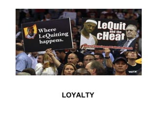 LOYALTY 