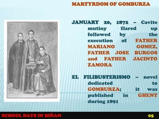 gomburza martyrdom mutiny execution cavite