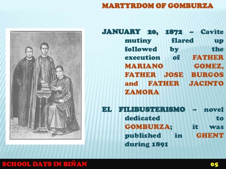 the execution of gomburza The death of the three martyrs sparked the filipino nationalism and united them to reach a common goal and for a common cause this short film basically pres. the execution of gomburza The death of the three martyrs sparked the filipino nationalism and united them to reach a common goal and for a common cause this short film basically pres.