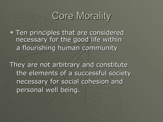 Chapter3: Moral Objectivism | PPT