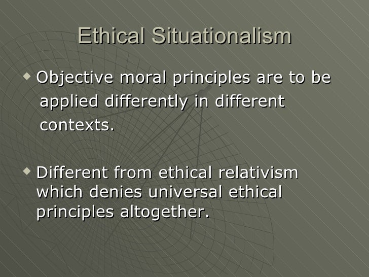 Chapter3 Moral Objectivism