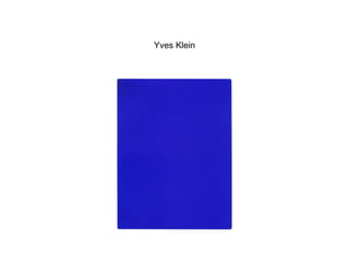 Yves Klein 