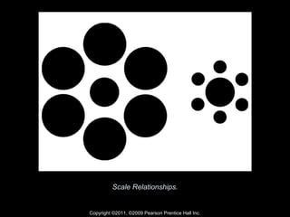 Scale Relationships. Copyright ©2011, ©2009 Pearson Prentice Hall Inc. 
