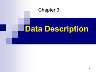 Chapter 3 | PPT