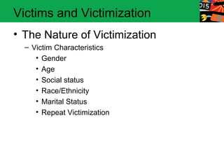 Chapter 3 Criminology | PPT