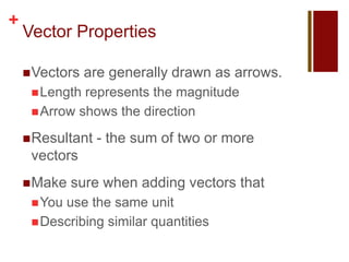 Two Dimensional Motion and Vectors | PPTX