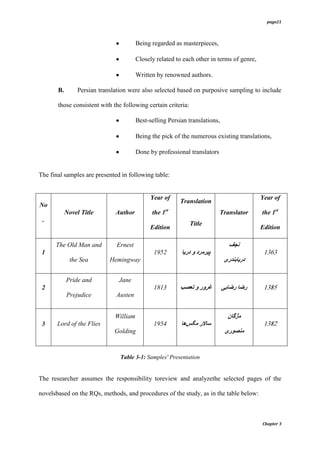 Chapter 3 - A Comparative Study of Units of Translation in English ...