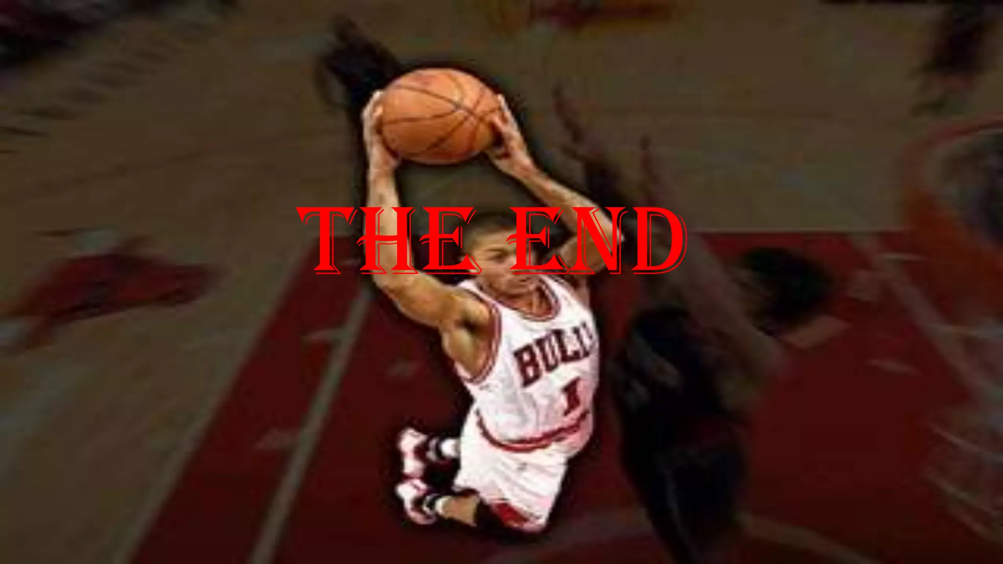 THE END
 