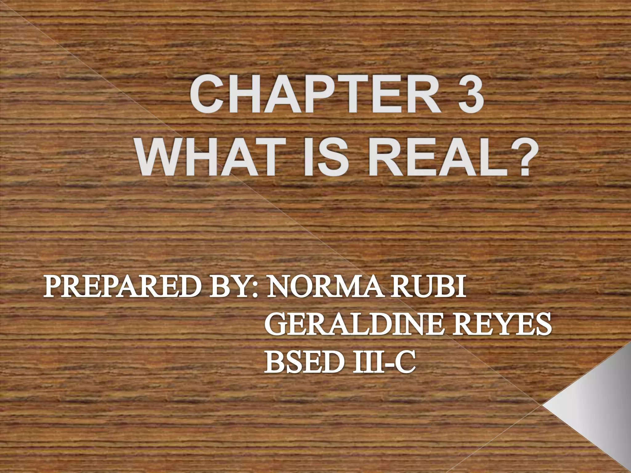 Chapter 3 | PPT