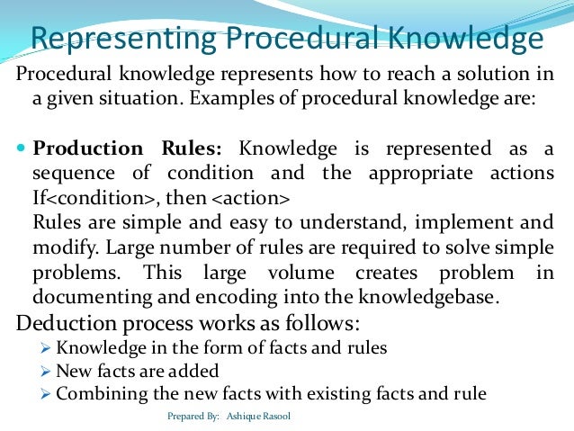 Developing Knowledge-Based Systems