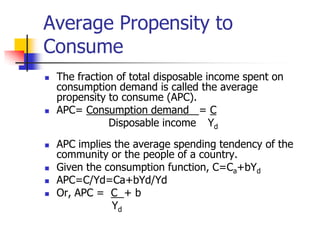 Chapter 3 -consumption and investment for BBA | PPT