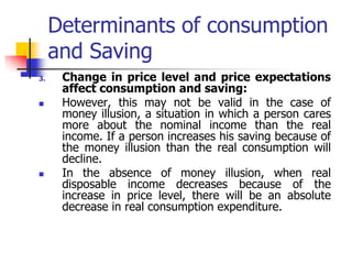 Chapter 3 -consumption and investment for BBA | PPT