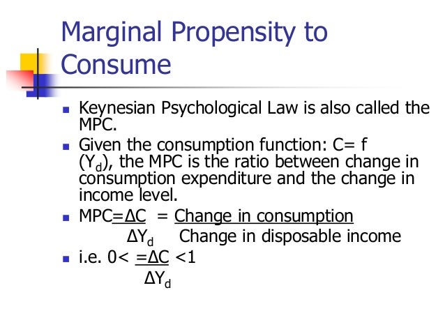 marginal propensity of consume in china marginal propensity of consume in china