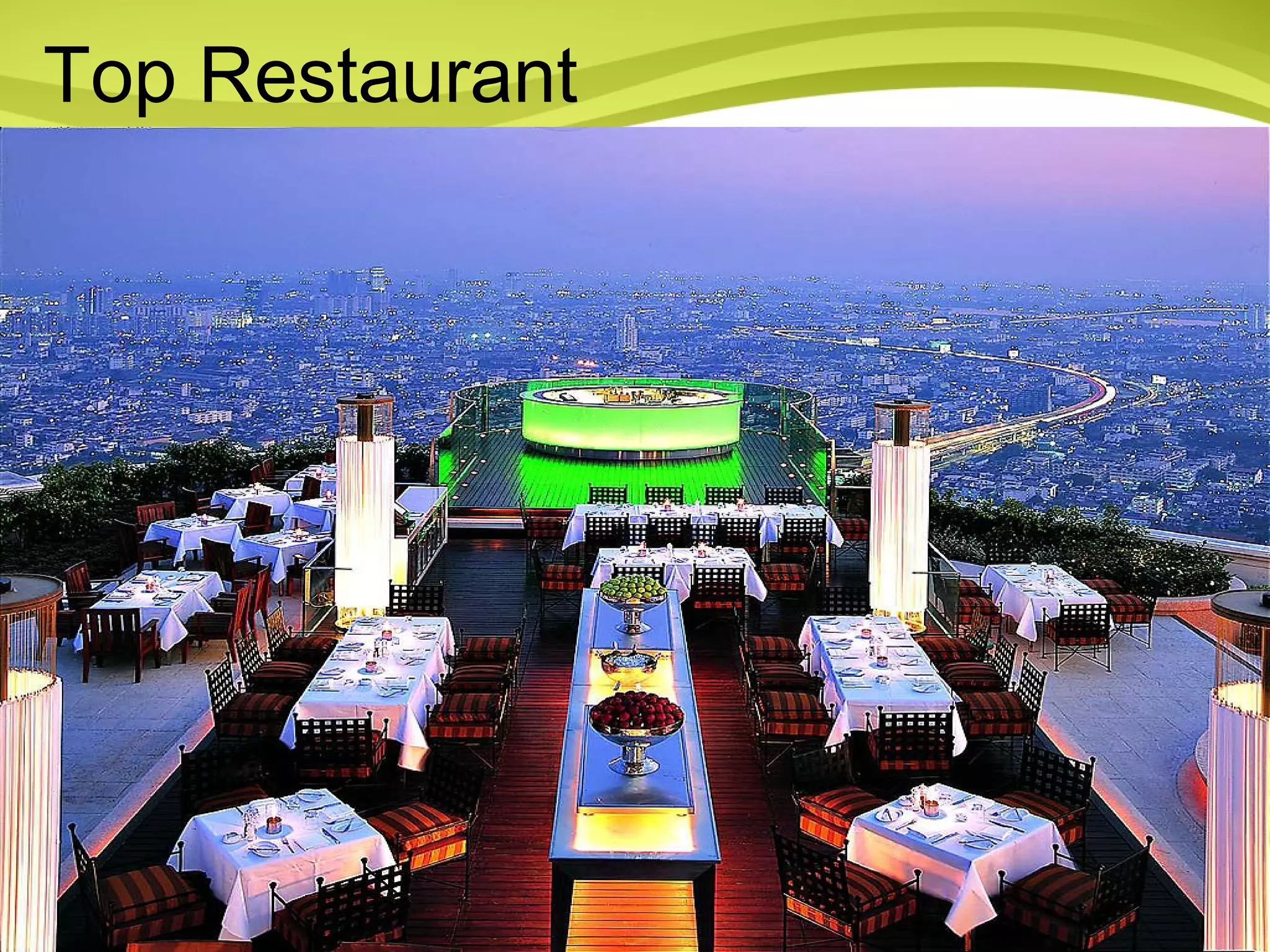 Top Restaurant 
 