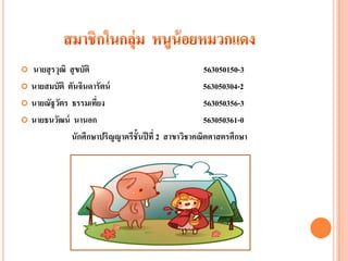 นายสุรวุฒิ สุขบัติ 563050150-3 
นายสมบัติ ตันจินดารัตน์ 563050304-2 
นายณัฐวัตร ธรรมเที่ยง 563050356-3 
นายธนวัฒน์ นานอก 563050361-0 
นักศึกษาปริญญาตรีชั้นปีที่ 2 สาขาวิชาคณิตศาสตรศึกษา  