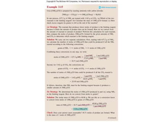 Worked Example 3.15a
 