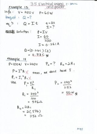 SF026 CHAPTER 3: Electric Current and Direct Current BP6 2014/2015 (3.1-3.5)