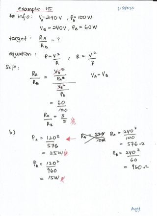 SF026 CHAPTER 3: Electric Current and Direct Current BP6 2014/2015 (3.1-3.5)
