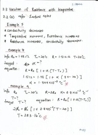 SF026 CHAPTER 3: Electric Current and Direct Current BP6 2014/2015 (3.1-3.5)