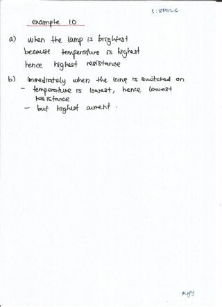 SF026 CHAPTER 3: Electric Current and Direct Current BP6 2014/2015 (3.1-3.5)