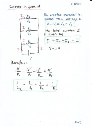 SF026 Chapter 3: Electric Current and Direct Current BP6 2014/2015 (3.6 ...