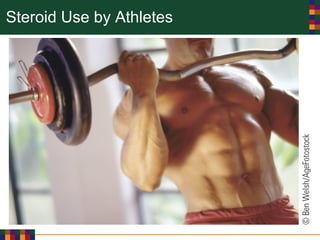 Steroid Use by Athletes
 