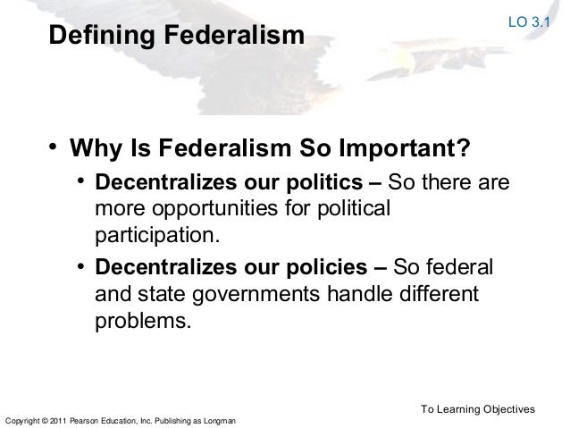 importance of federalism