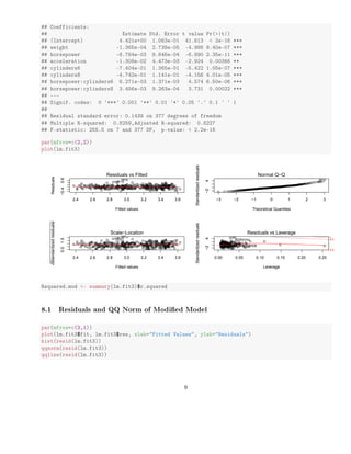 Regression Analysis Using R Book Applied Regression Analysis using R | PDF