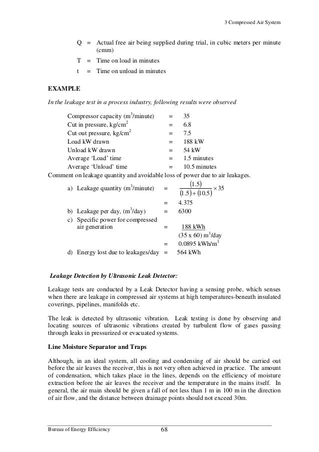 Chapter 3 3 Compressed Air System chapter 3 3 compressed air system
