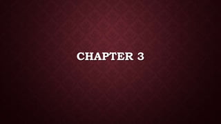 CHAPTER 3
 