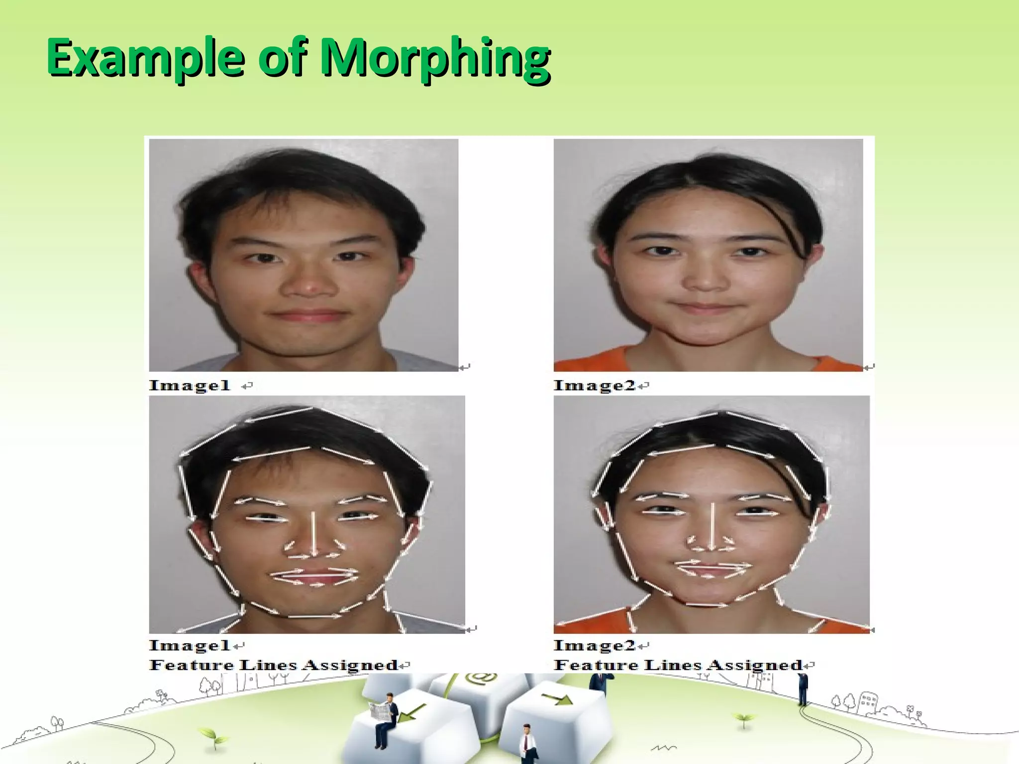 Example of MorphingExample of Morphing
 