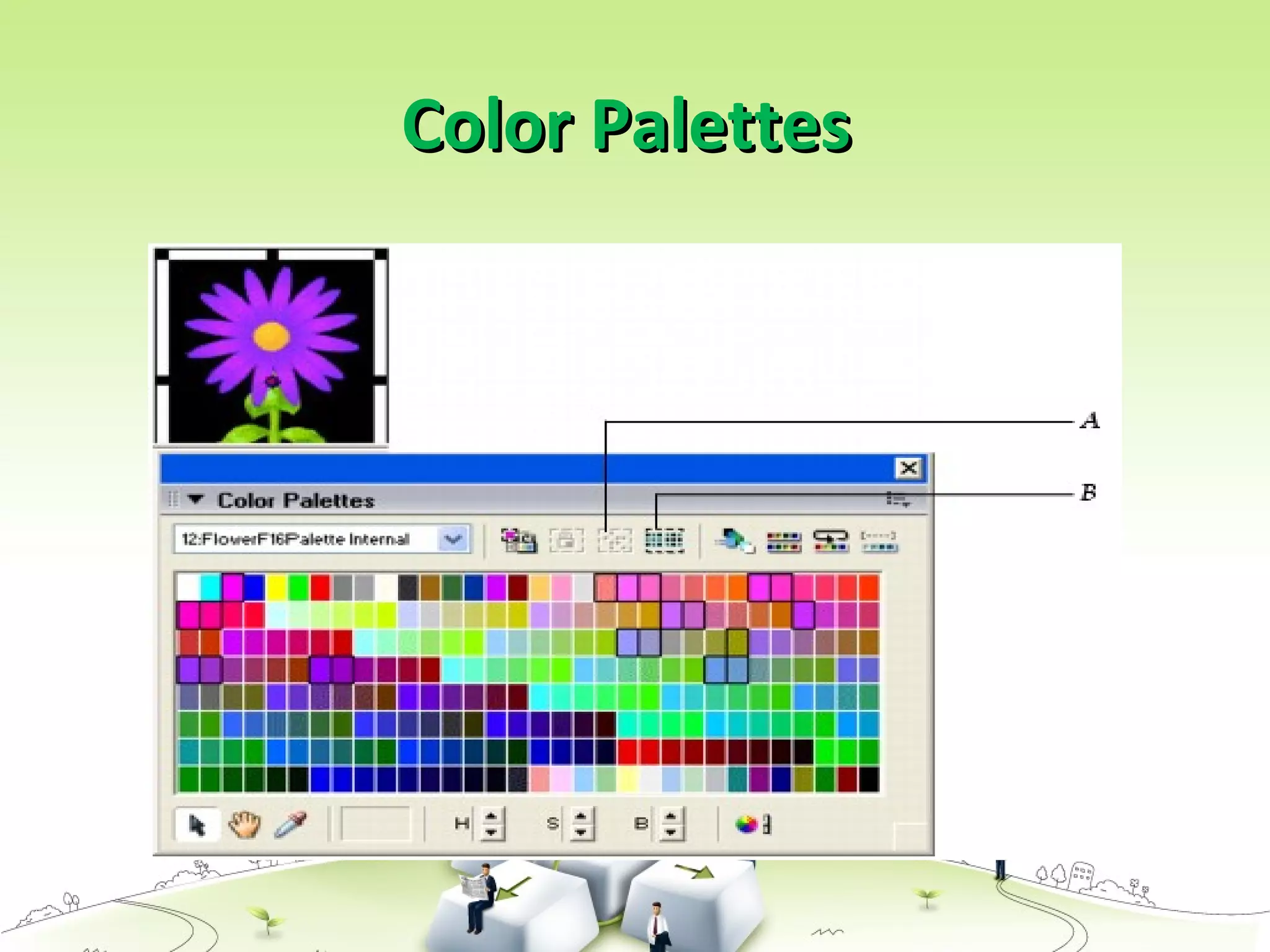 Color PalettesColor Palettes
 