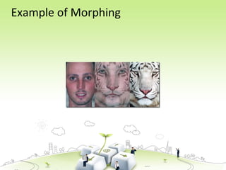 Example of Morphing
 