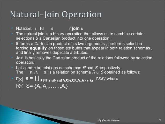 relational model in dbms pdf