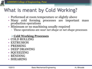 Manufacturing Proecesses | PDF