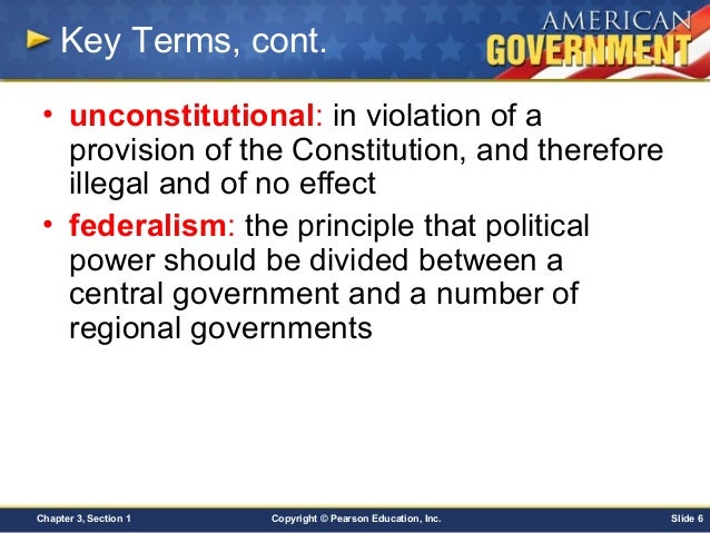 Origins Of American Government