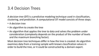 03 Data Mining Techniques | PPTX