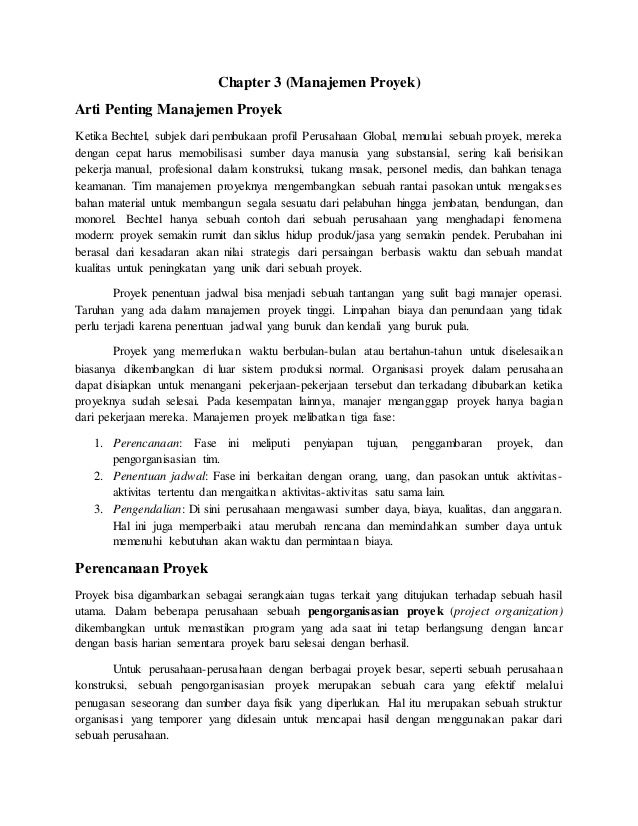 Chapter 3 Manajemen Operasi