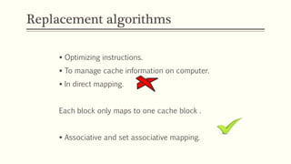 Manage Your Algorithm Chapter 3 | PPTX