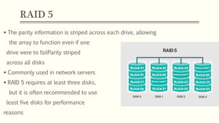 Raid Function For Server Chapter 3 | PPTX