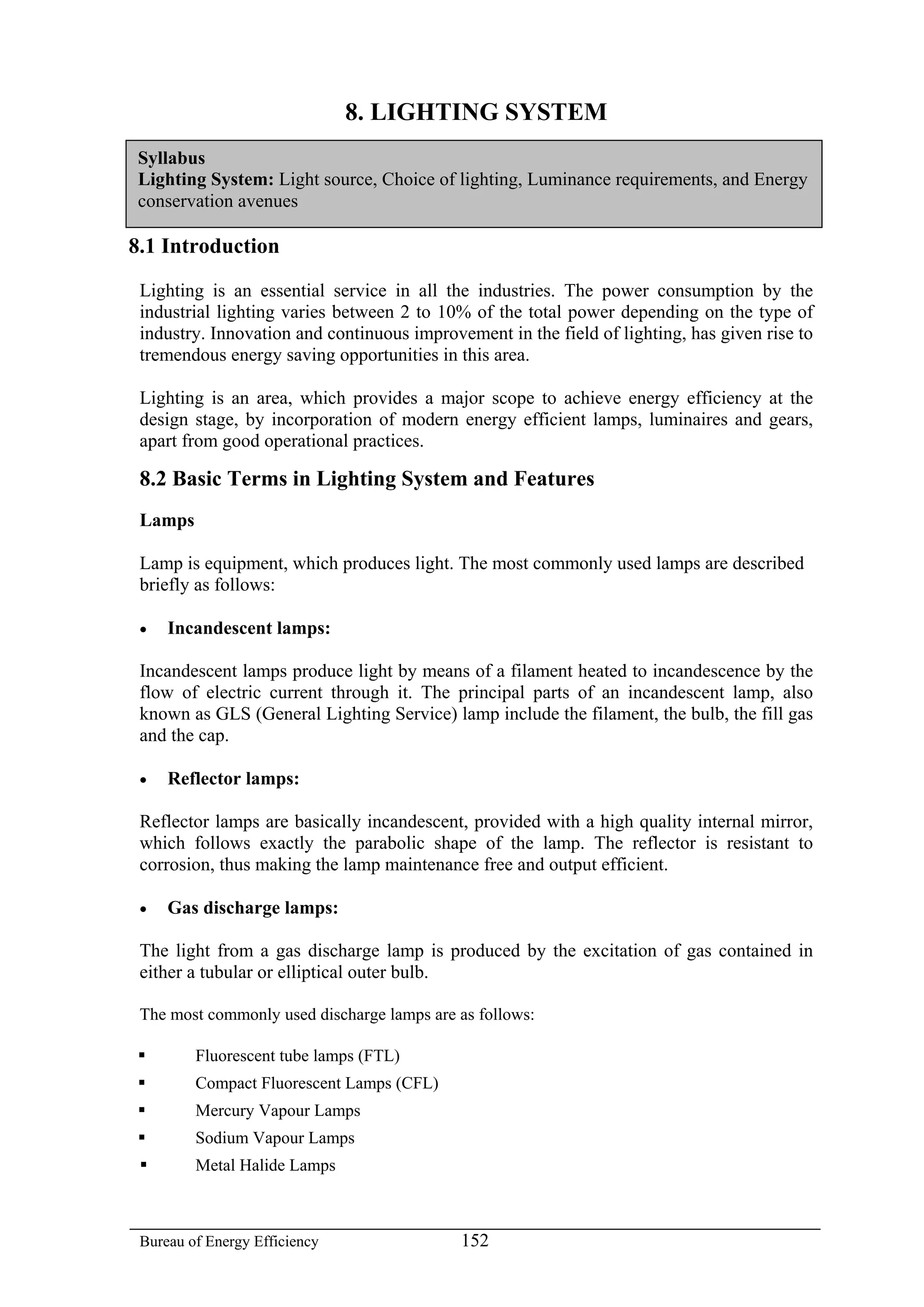 lighting system PDF