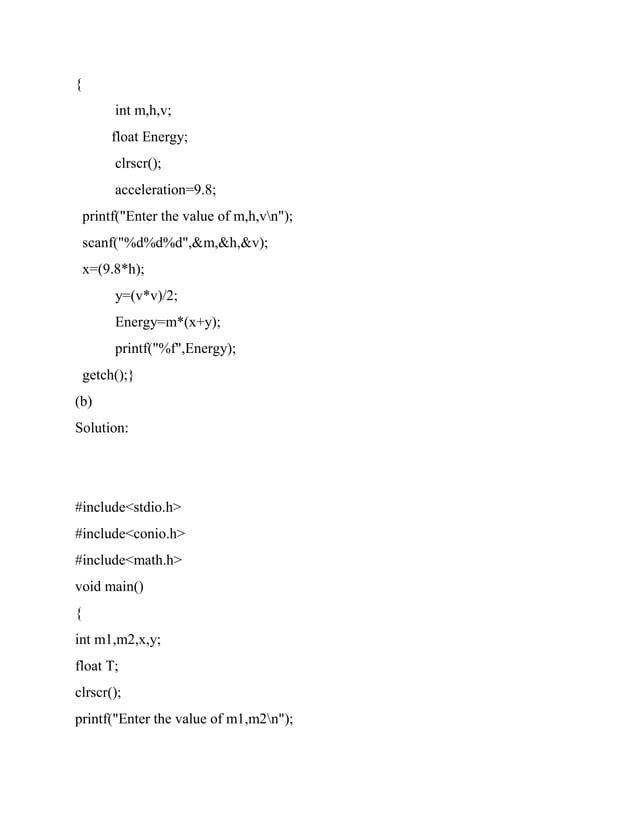 Chapter 3 : Balagurusamy Programming ANSI in C