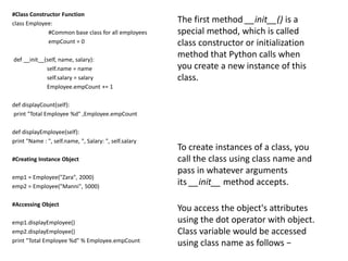 PYTHON-Chapter 3-Classes and Object-oriented Programming: MAULIK ...