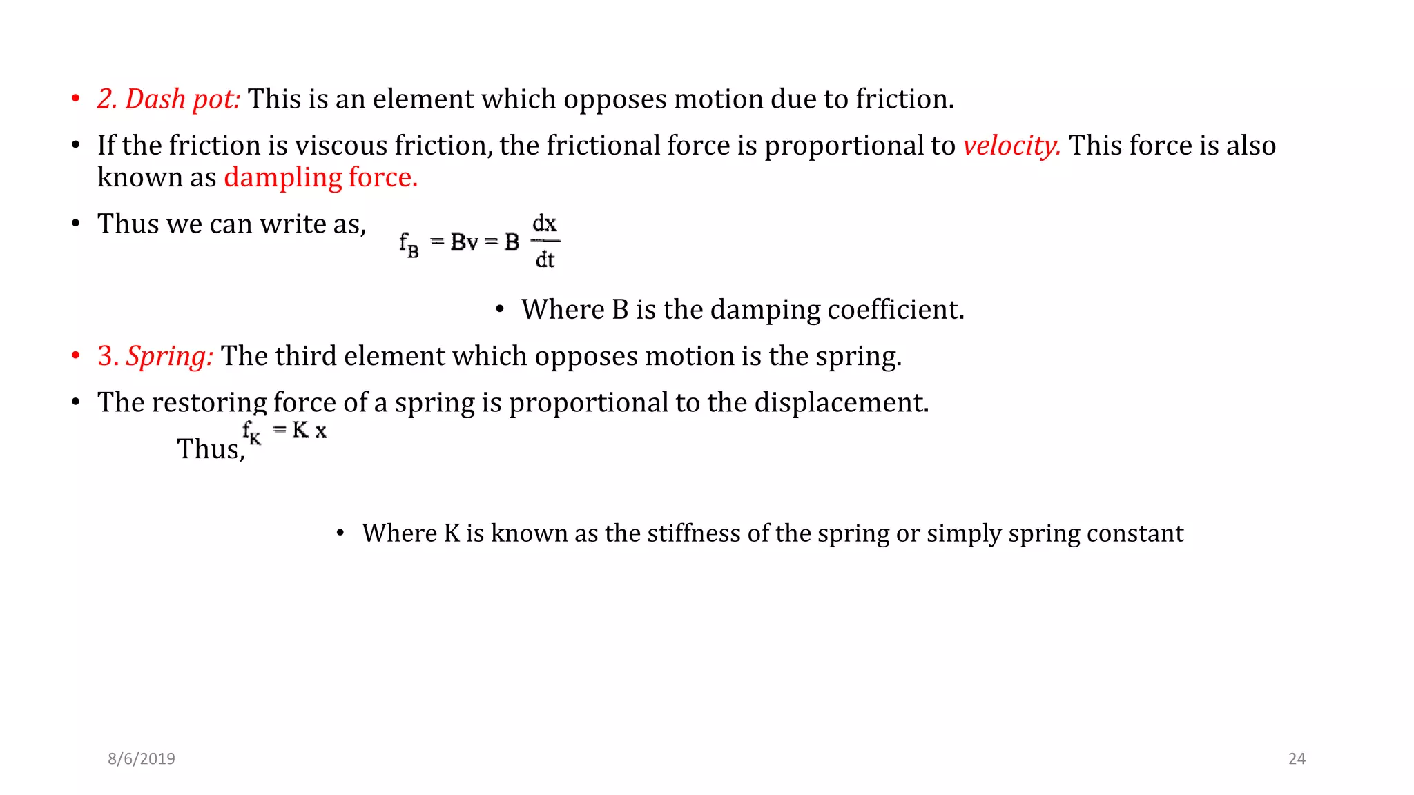Chapter 3 mathematical modeling of dynamic system | PPTX