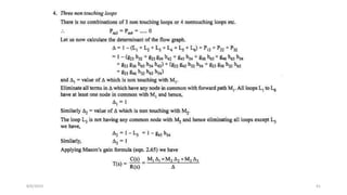 Chapter 3 mathematical modeling of dynamic system | PPTX