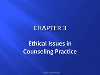 SWK 422 Chapter 3 | PPTX
