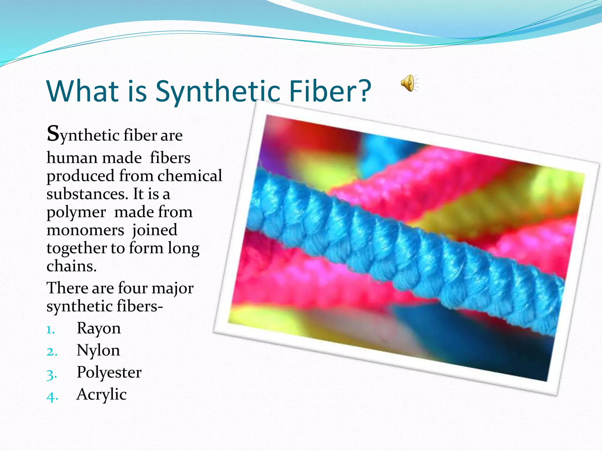 Class 8 NCERT Science Chapter 3 Synthetic Fibers PPT PPTX