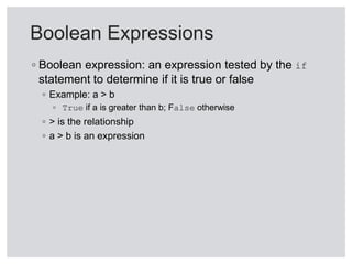 Decision Structures and Boolean Logic | PPT | Programming Languages ... image.