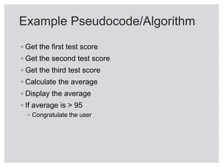 Decision Structures and Boolean Logic | PPT